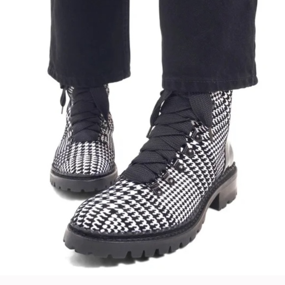 The Office of Angela Scott - Limited Edition - Mr.Carter in Glenn Plaid Sz 39.5 - Picture 2 of 11